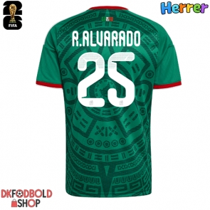 Mexico Roberto Alvarado #25 Hjemmebanetrøje VM 2026 Kort ærmer
